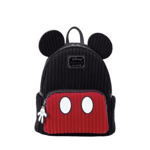 Disney Mickey Mouse Exclusive Plush Corduroy Cosplay Mini Backpack